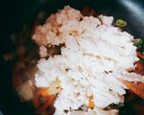 【節約】簡単!炒り豆腐作り方3写真