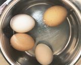 ほっとくだけ温玉の新☆おやこ丼作り方1写真
