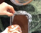 レンジで簡単チョコもち作り方2写真