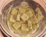 抹茶生チョコ作り方7写真