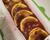 簡単!豪華!オレンジ生チョコケーキ作り方9写真