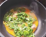 簡単♬︎♡ニラとツナ缶の卵とじ♡作り方5写真