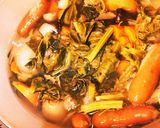 減塩 オーガニック 根菜 ポトフ作り方5写真