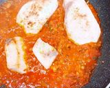 カジキのトマトソース煮込み★作り方4写真