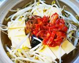 さばの味噌煮缶で簡単鍋作り方1写真