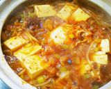 さばの味噌煮缶で簡単鍋作り方3写真