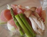 鶏のみそホイル焼き〈金山寺みそ漬の素〉作り方3写真
