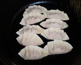 辛～い　茄子と白菜キムチの餃子作り方5写真