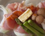 鶏のみそホイル焼き〈金山寺みそ漬の素〉作り方4写真