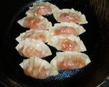 辛～い　茄子と白菜キムチの餃子作り方6写真