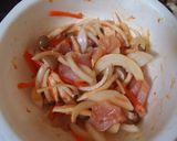 鶏のみそチーズ焼き〈金山寺みそ漬の素〉作り方3写真