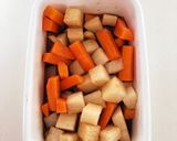 人参・大根にんにくポン酢の和風ピクルス作り方2写真