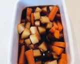 人参・大根にんにくポン酢の和風ピクルス作り方4写真