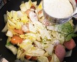 とろっとろ白菜のクリームスープ作り方5写真