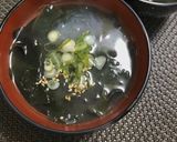 くるくる春雨ポンっ♪器で1人分だけスープ作り方13写真