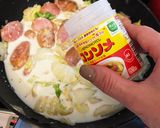 とろっとろ白菜のクリームスープ作り方8写真