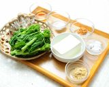 菜の花の白和え作り方1写真