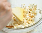 菜の花の白和え作り方6写真