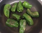 包丁不要！まるごとピーマン煮浸し作り方1写真