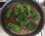 包丁不要！まるごとピーマン煮浸し作り方2写真