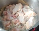 鶏手羽元の水煮　圧力鍋作り方2写真