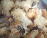 鶏手羽元の水煮　圧力鍋作り方4写真