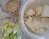 カルシウムいっぱい！じゃこと豆腐の炒り煮作り方1写真