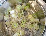 カルシウムいっぱい！じゃこと豆腐の炒り煮作り方3写真