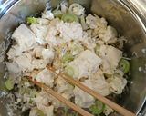 カルシウムいっぱい！じゃこと豆腐の炒り煮作り方4写真