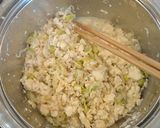 カルシウムいっぱい！じゃこと豆腐の炒り煮作り方6写真