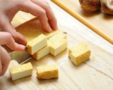 菜の花と厚揚げの煮びたし作り方3写真