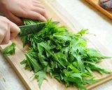 水菜とツナのたくあんタルタルサラダ作り方2写真