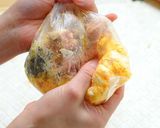 水菜とツナのたくあんタルタルサラダ作り方5写真