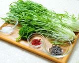 水菜と大葉のさっぱり漬け物作り方1写真