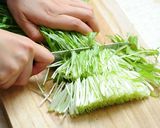 水菜と大葉のさっぱり漬け物作り方2写真