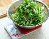 水菜と大葉のさっぱり漬け物作り方3写真
