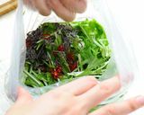 水菜と大葉のさっぱり漬け物作り方4写真