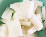 全てレンジ肉なし豆腐春雨ピリ辛味噌炒め煮作り方4写真