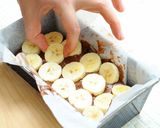 ホットケーキミックスでチョコバナナケーキ作り方6写真