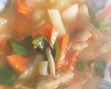 全てレンジ肉なし豆腐春雨ピリ辛味噌炒め煮作り方16写真