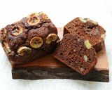 ホットケーキミックスでチョコバナナケーキ作り方7写真