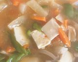 全てレンジ肉なし豆腐春雨ピリ辛味噌炒め煮作り方17写真