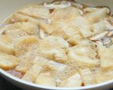 寒締めほうれん草と寒大根のたまごとじ作り方7写真