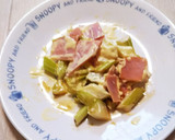 お酒のおつまみに★セロリとハムのマヨあえ作り方1写真