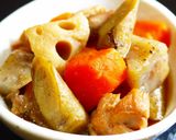 ごぼうを炒めて作る！塩味☆ごぼうチップス作り方11写真