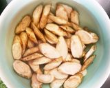 レンジ肉なし牛乳味噌バター風味春雨炒め煮作り方5写真