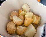 塩肉じゃが作り方4写真