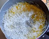 白子のクリームパスタ作り方3写真