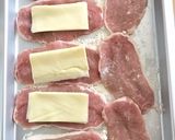 バジルとチーズのポークカツレツ作り方1写真