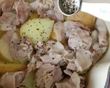 塩肉じゃが作り方7写真